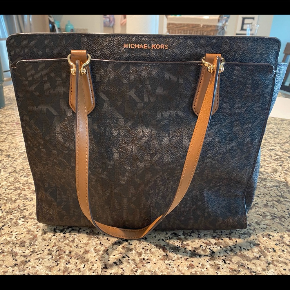 Michael Kors signature handbag